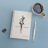Elegant Mode Designer Portfolio | Summer Sketch Notitieboek