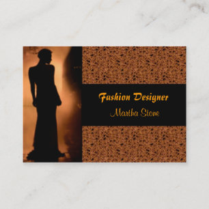 Elegant Mode Designer Visitekaartje