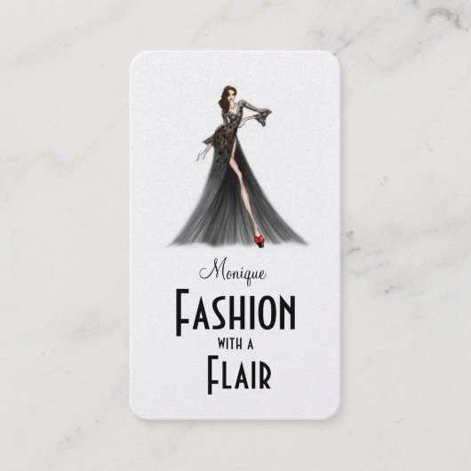Elegant Mode Designer - Visitekaartjes (Voorkant)
