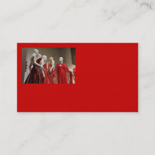 Elegant Mode Visitekaartje