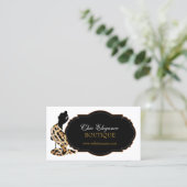 Elegant Mode Visitekaartje (Staand voorkant)