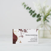 Elegant Mode Visitekaartje (Staand voorkant)