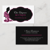 Elegant Mode Visitekaartje (Voorkant / Achterkant)