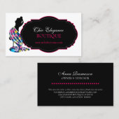 Elegant Mode Visitekaartje (Voorkant / Achterkant)