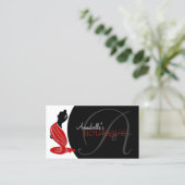 Elegant Mode Visitekaartje (Staand voorkant)