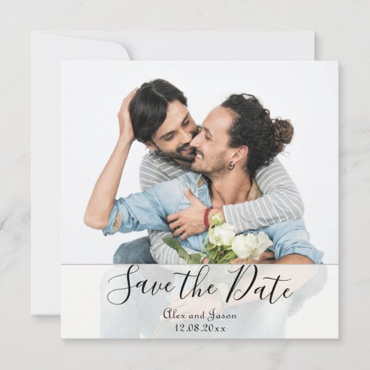 Elegant Modern Aangepast Aangepast Aangepast Aange (Voorkant)