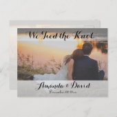 Elegant Modern Aangepast Aangepast Aangepast Aange Briefkaart (Voorkant / Achterkant)