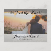 Elegant Modern Aangepast Aangepast Aangepast Aange Briefkaart (Voorkant)