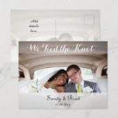 Elegant Modern Aangepast Aangepast Aangepast Aange Briefkaart (Voorkant / Achterkant)