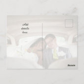 Elegant Modern Aangepast Aangepast Aangepast Aange Briefkaart (Achterkant)