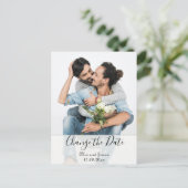 Elegant Modern Aangepast Aangepast Aangepast Aange Briefkaart (Staand voorkant)