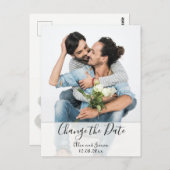 Elegant Modern Aangepast Aangepast Aangepast Aange Briefkaart (Voorkant / Achterkant)