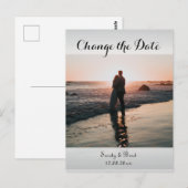 Elegant Modern Aangepast Aangepast Aangepast Aange Briefkaart (Voorkant / Achterkant)