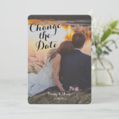 Elegant Modern Aangepast Aangepast Aangepast Aange Kaart (Staand voorkant)