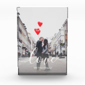 Elegant modern aangepast fotoliefdesbestand fotoblokken (Voorkant)