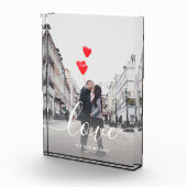 Elegant modern aangepast fotoliefdesbestand fotoblokken (Rechts)