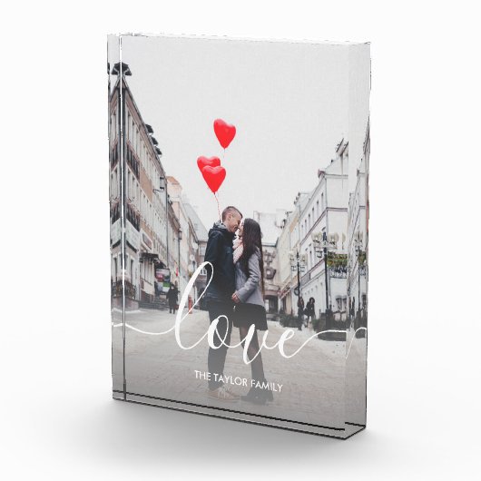 Elegant modern aangepast fotoliefdesbestand fotoblokken (Rechts)