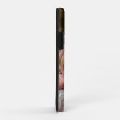 Elegant modern aangepast fotomonogram voor kindere Case-Mate iPhone case (Achterkant/rechts)