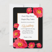 Elegant Modern Aangepaste Foto slaat de datum van  Kaart (Achterkant)