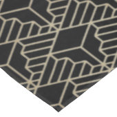 Elegant modern Abstract Gold Art Deco Patroon | Tafelkleed (Gekanteld)