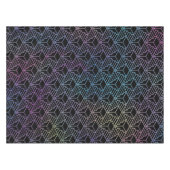 Elegant modern Abstract kleurrijk decopatroon Tafelkleed (Voorkant (Horizontaal))