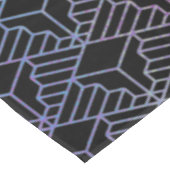 Elegant modern Abstract kleurrijk decopatroon Tafelkleed (Gekanteld)