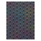 Elegant modern Abstract kleurrijk decopatroon Tafelkleed (Voorkant)