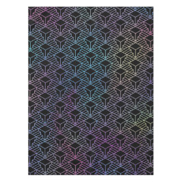 Elegant modern Abstract kleurrijk decopatroon Tafelkleed