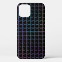 Elegant Modern Abstract Kleurrijk Mandje Patroon |