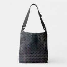 Elegant Modern Abstract Kleurrijk Mandje Patroon |