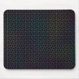 Elegant Modern Abstract Kleurrijk Mandje Patroon | Muismat
