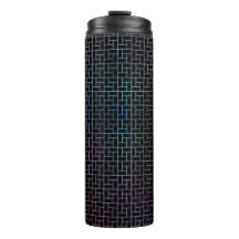 Elegant Modern Abstract Kleurrijk Mandje Patroon |