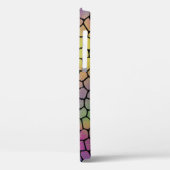 Elegant modern Abstract kleurrijk mozaïekpatroon Case-Mate iPhone Case (Achterkant / Links)