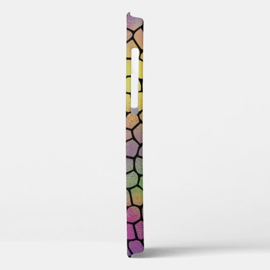 Elegant modern Abstract kleurrijk mozaïekpatroon Case-Mate iPhone Case (Achterkant / Links)