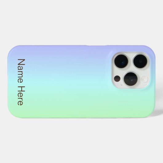 Elegant Modern Abstract Kleurrijk Regenboog Bruin Case-Mate iPhone Case (Achterkant (horizontaal))