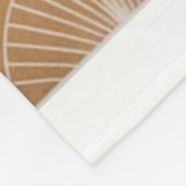 "Elegant Modern Abstract Pattern Fleece Deken (Hoek)