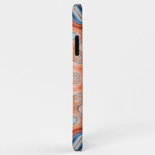 Elegant Modern Abstracte Bohemian Mandala Art Case-Mate iPhone Case (Achterkant/rechts)