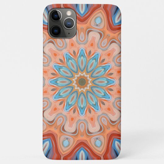 Elegant Modern Abstracte Bohemian Mandala Art Case-Mate iPhone Case (Achterkant)