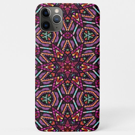 Elegant Modern Abstracte Bohemian Mandala Art Case-Mate iPhone Case (Achterkant)