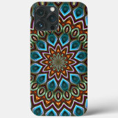 Elegant Modern Abstracte Bohemian Mandala Art Case-Mate iPhone Case (Achterkant)