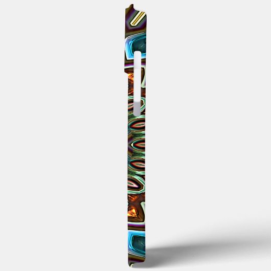 Elegant Modern Abstracte Bohemian Mandala Art Case-Mate iPhone Case (Achterkant / Links)