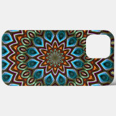 Elegant Modern Abstracte Bohemian Mandala Art Case-Mate iPhone Case (Achterkant (horizontaal))