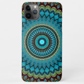 Elegant Modern Abstracte Bohemian Mandala Art iPhone Hoesje (Achterkant)
