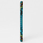 Elegant Modern Abstracte Bohemian Mandala Art iPhone Hoesje (Rechterkant)