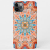 Elegant Modern Abstracte Bohemian Mandala Art iPhone Hoesje (Achterkant)