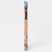 Elegant Modern Abstracte Bohemian Mandala Art iPhone Hoesje (Linkerkant)