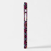 Elegant Modern Abstracte Bohemian Mandala Art iPhone Hoesje (Linkerkant)