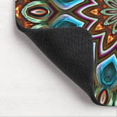 Elegant Modern Abstracte Bohemian Mandala Art Muismat (Hoek)