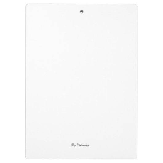 Elegant Modern Abstraction Black and White City Klembord (Achterkant)