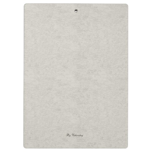 Elegant Modern Abstraction Black Grey City Klembord (Achterkant)